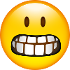 Smiley Glossy Fear