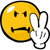 Smiley Anger Hatred