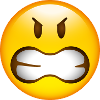 Smiley Glossy Anger