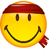 Smiley Glossy Fighter