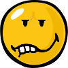 Smiley Anger Annoyance