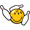 Smiley Pin Bowling