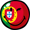 Smiley Flag Portugal
