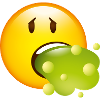 Smiley Glossy Barf