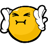 Smiley Anger Harassed