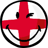 Smiley Flag England