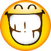 Smiley Glossy Happy Teeth
