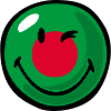 Smiley Flag Bangladesh