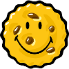 Smiley Chocklate Chip Biscuit