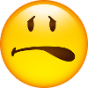 Smiley Scared