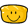 Smiley Bread
