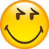 Smiley Glossy Eyelids