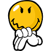 Smiley Anger Vengeful