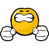Smiley Anger Incensed