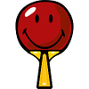 Smiley Table Tennis Racket