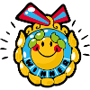 Smiley Winning Medal