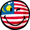 Smiley Flag Malaysia