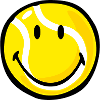 Smiley Tennis Ball