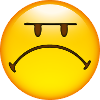 Smiley Glossy Mad