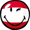 Smiley Flag Austria