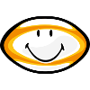 Smiley Rugby Ball