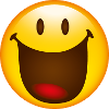 Smiley Glossy Big Happy