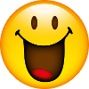Smiley Glossy Happy