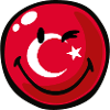 Smiley Flag Turkey