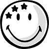 Smiley Table Tennis Ball