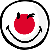 Smiley Flag Japan