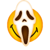 Smiley Scream Mask