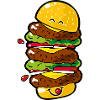 Smiley Big Burger
