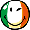 Smiley Flag Ireland