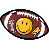 Smiley American Football