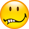 Smiley Glossy Doubt