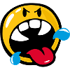 Smiley Anger Rabid