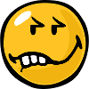 Smiley Anger Exasperation