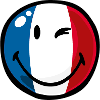 Smiley Flag France