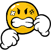 Smiley Anger Aggression