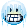 Smiley Glossy Frozen