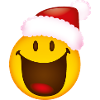 Smiley Glossy Big Happy Christmas