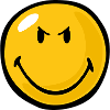 Smiley Anger Devious