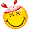 Smiley Glossy Happy Brain