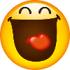 Smiley Glossy Happy