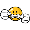 Smiley Anger Fury