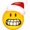 Smiley Glossy Desperate Christmas