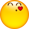 Smiley Love Kiss