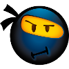 Smiley Glossy Ninja