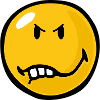 Smiley Anger Vexed
