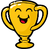 Smiley Goldtrophy Giggling